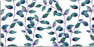 Produktbild von Schreibtischmatte Tischunterlage 120x60 cm Mauspad - Märchenblätter
