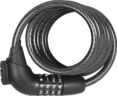 Produktbild von Abus Spiralkabelschloss Cc4101