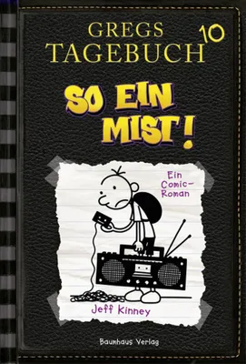 Produktbild von Gregs Tagebuch 10 - So ein Mist!