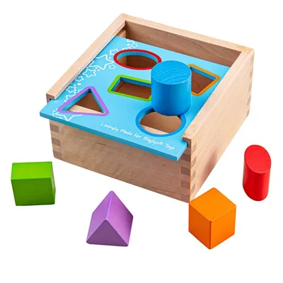 Produktbild von Bigjigs Toys Einsatzbox mit Formen