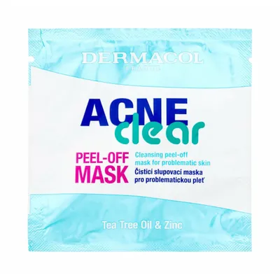 Image de Masque nettoyant peel-off Acneclear (Cleansing Peel-Off Mask) 8 ml