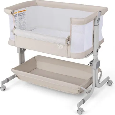 Produktbild von 3-in-1 Baby-Reisebett mit Matratze, höhenverstellbar