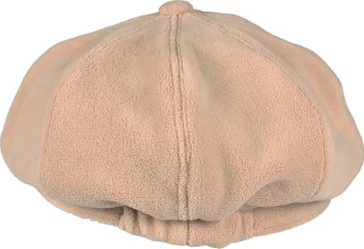 Loevenich Cap Polyester Bakerboy Cap 676505 in 170-beige