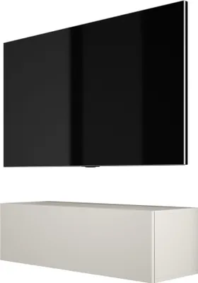 Zdjęcie produktu dla Stojak pod telewizor: kaszmir, 100 x 34 x 32 cm