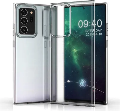 Image de Housse pour Samsung Galaxy Note20 Ultra Housse silicone Couverture Case Transparent