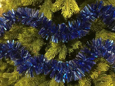 Produktbild von Dmora Weihnachtsdeko Oberaar, Blau