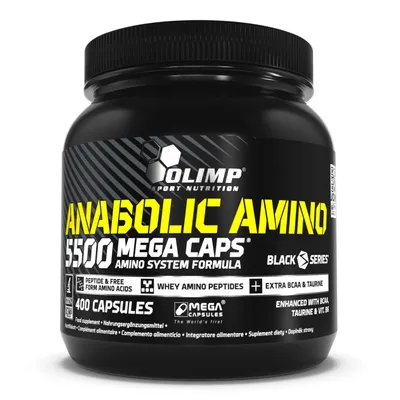 Immagine prodotto di Olimp Anabolic Amino 5500 Mega Caps - 400 capsule