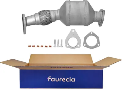 Imagen del producto de Catalizador Euro 3 con componentes FAURECIA, compatible con, entre otros, el AUDI A4
