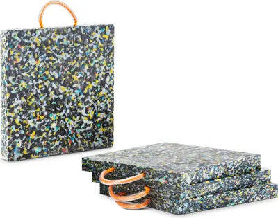 Produktbild von Expondo MSW Kranplatten - 40 x 40 x 4 cm - Traglast bis zu 12.000 kg - 4 Stück