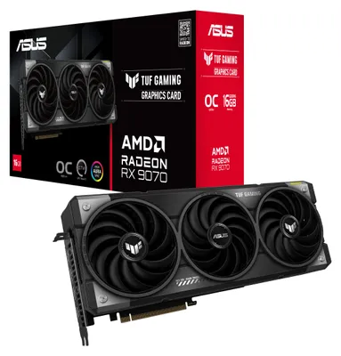 Produktbild von Asus Tuf-Rx9070-O16G-Gaming 16Gb