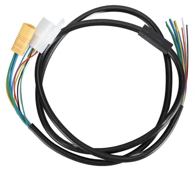 Image de Câble moteur pour scooter électrique MT60 M : câble de remplacement à 9 broches avec âme en cuivre