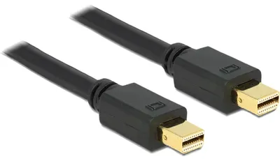 Obrázok produktu pre Delock kábel Mini Displayport 1.2 samec > Mini Displayport samec 4K 1,5 m