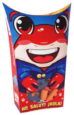 Immagine prodotto di Mini PocketPets Blocchi di granchio per waffle 06897