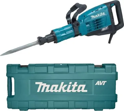 Image de Marteau-piqueur Hexagonal 28,6 mm 1510 W - MAKITA - coffret - HM1317CB