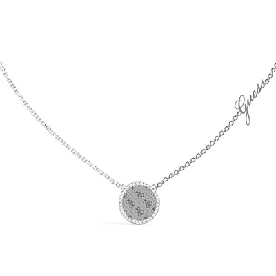Produktbild von GUESS Halskette Runde Harmonie Silber Silber Unisize Guess