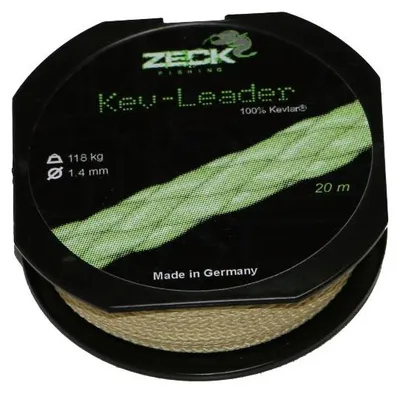 Produktbild von Zeck Kev Leader 1,4mm 118kg 20m Wallerschnur