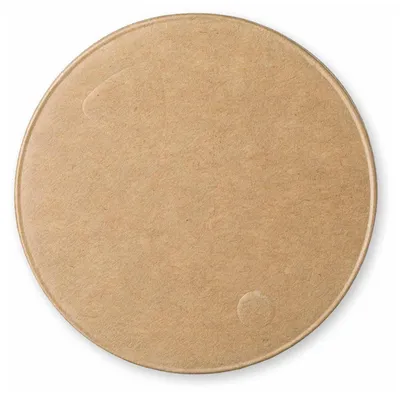 Produktbild von 250x Deckel für Eisbecher Feinkostbecher aus Kraftpapier braun Ø 91mm 140 - 350ml
