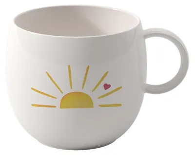 Produktbild von like. by Villeroy & Boch With Love Henkelbecher Hello Sunshine-Set 4-teilig