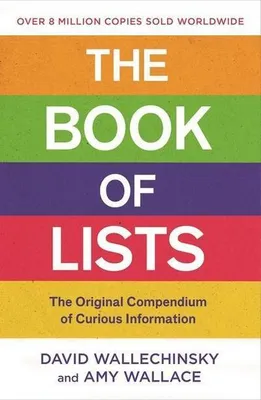 Immagine prodotto di The Book Of Lists