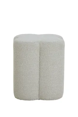 Produktbild von Light & Living - Pouf NALANI - Ø38x45cm - Weiß