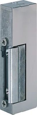 A close-up view of an electric door opener mechanism.