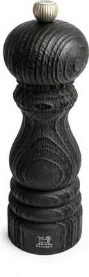 Produktbild von PEUGEOT Salzmühle PARIS 18cm Buchenholz Schwarz Lackiert Stahlmahlwerk