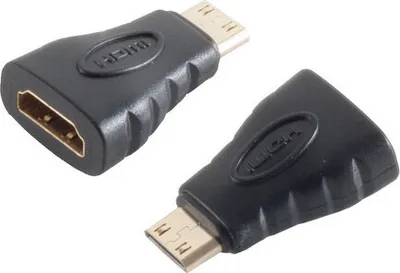 Produktbild von Adapter HDMI-A-Kupplung/HDMI-C-Stecker verg. 1080p