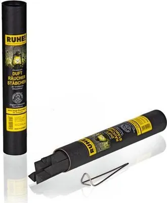 Produktbild von Crottendorfer Räucherstäbe - 'RUHE!' Insektenschutz (25cm) von Crottendorfer