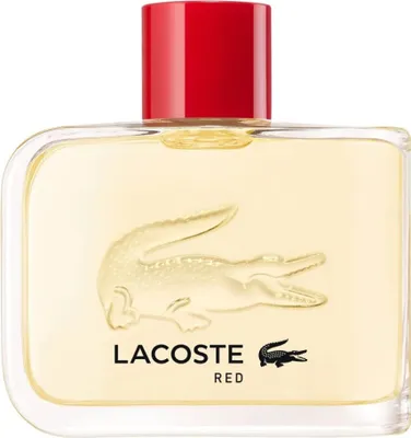 Zdjęcie produktu dla Lacoste, Red, Eau De Toilette, For Men, 75 ml