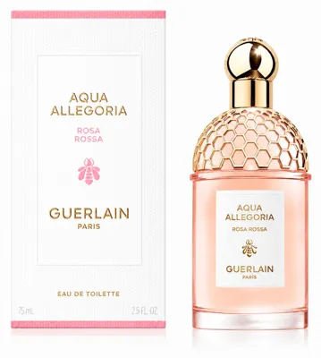 Produktbild von Guerlain Rosa Rossa Forte, Frauen, 75 ml, Spray, #17250 INGREDIENTS: - ALCOHOL - PARFUM (FRAGRANCE) - AQUA (WATER) - LINALOOL -..., 1 Stück(e)
