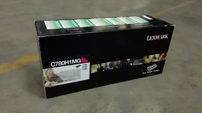 Productafbeelding van Toner LEXMARK C780H1MG C780N, magenta, hoge capaciteit