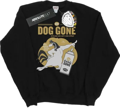 Produktbild von Looney Tunes - "Dog Gone" Sweatshirt für Damen BI7902 (S) (Schwarz)