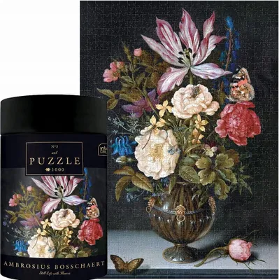 Zdjęcie produktu dla Puzzle Interdruk 1000 elementów Art 2 Monet – wysokiej jakości polskie puzzle z matowym wykończeniem