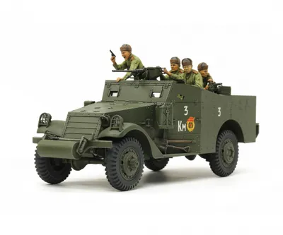 Image de Tamiya 1:35 US M3A1 Scout car/Véhicule de reconnaissance