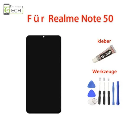 Produktbild von Für OPPO Realme Note 50 RMX3834 LCD Display Touchscreen Bildschirm werkzeuge