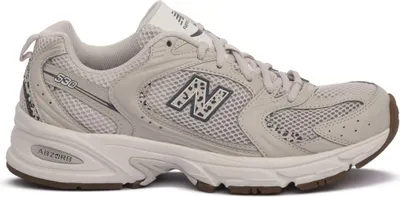 A side view of a New Balance 530 sneaker.