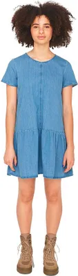 Produktbild von Noisy May Emilia Mb Kurzes Kleid Blau XL Frau Blau XL