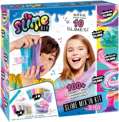 Produktbild von Canaltoys Slime Mix'in Kit 10er-Pack