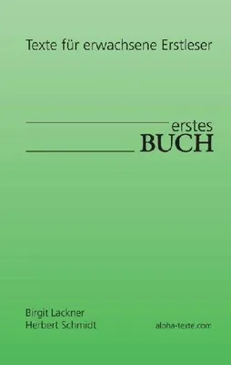 Produktbild von erstes Buch