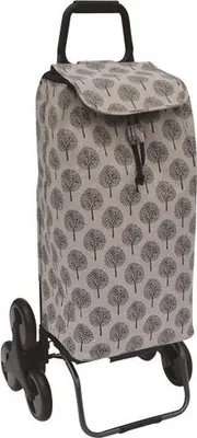 Image de Poussette de marché 6 roues 55l - Sidebag - 8222-589 - whitewinter