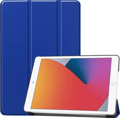 Produktbild von imoshion Trifold Klapphülle iPad 9 (2021) 10.2 Zoll / iPad 8 (2020) 10.2 Zoll / iPad 7 (2019) 10.2 Zoll - Cobalt Blue