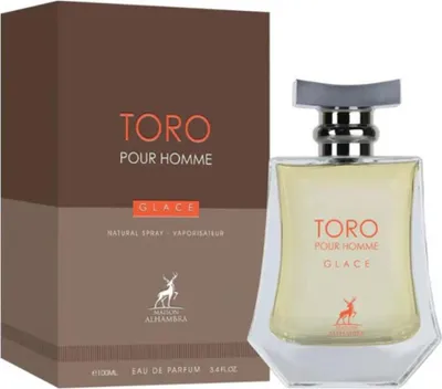 Produktbild von Maison Alhambra Todo Pour Homme Glace Eau De Parfum 100 Un Spray