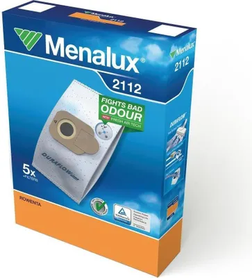 Produktbild von Menalux Staubsaugerbeutel 2112