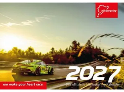 Immagine prodotto di Calendario del Nürburgring per il 2027
