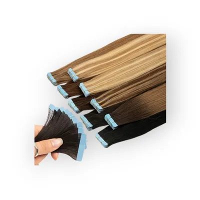Produktbild von Echthaar-Extension Echthaar Tape In Extensions – Farbe 4