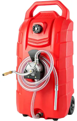 Obrázek produktu pro VEVOR palivový vozík 60L kanystr na palivo Kanystr na benzín PE 460x533x930mm Nádrž na plyn 7,8 l/min Max. průtok Náhradní kanystr Nádrž na benzín Průtok Náhradní kanystr Nádrž na benzín Vhodný pro naftu, mazací olej, benzín