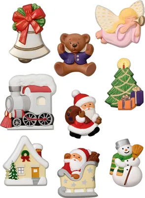 Produktbild von KNORR PRANDELL 212713008 Gießform Weihnachten