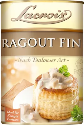 Produktbild von Lacroix Ragout fin Toulouser Art für ca. 4 Pasteten Dose 400g