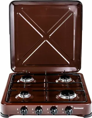 Produktbild von Ravanson Slow Cooker 4-Flammen-Touristenkocher (K-04BR)