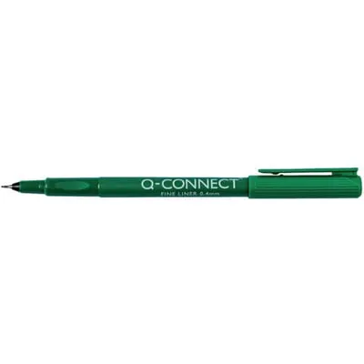 Produktbild von Q-CONNECT - Q-CONNECT Fineliner, 0,4 mm, grün